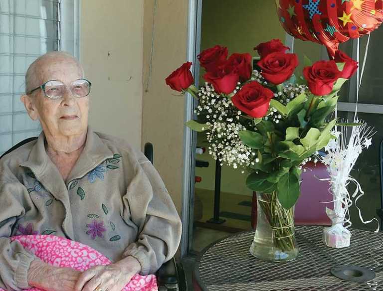 Watsonville resident marks 104th birthday