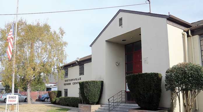 watsonville senior center