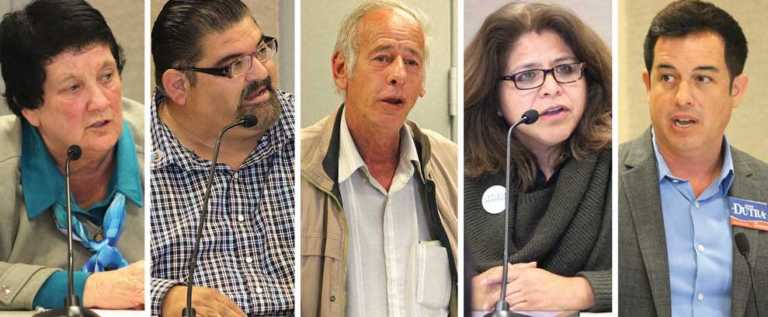 Supervisor candidates speak on local issues at forum