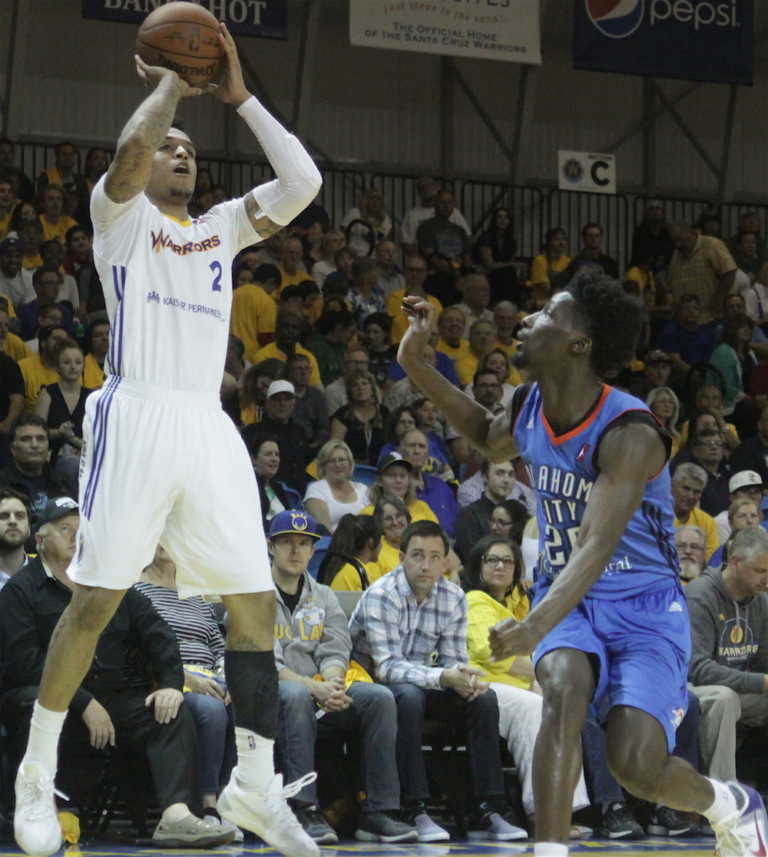 D-League Basketball: Brown's big night just enough for Warriors in Game 1