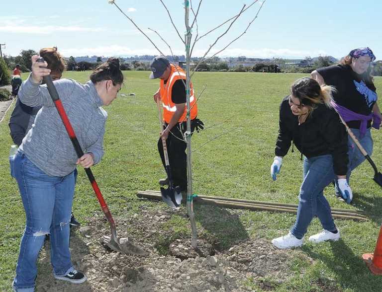 PHOTO: A special memory during Arbor Week