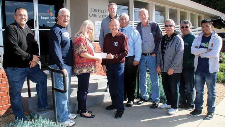 Knights of Columbus makes annual donation