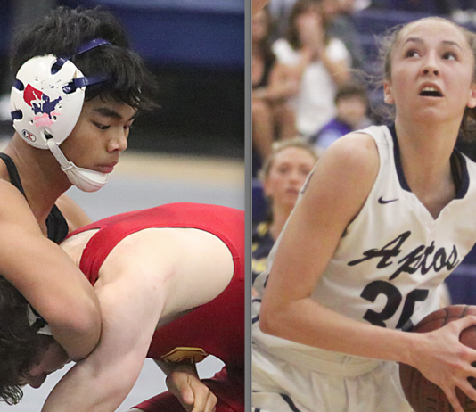 Togo's HS Athletes of the Week, 2/15: Christian Cabuag & Natalia Ackerman