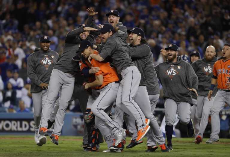 Astros win 1st World Series crown, top Dodgers 5-1 in Game 7