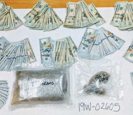 Man arrested on suspicion of drug sales