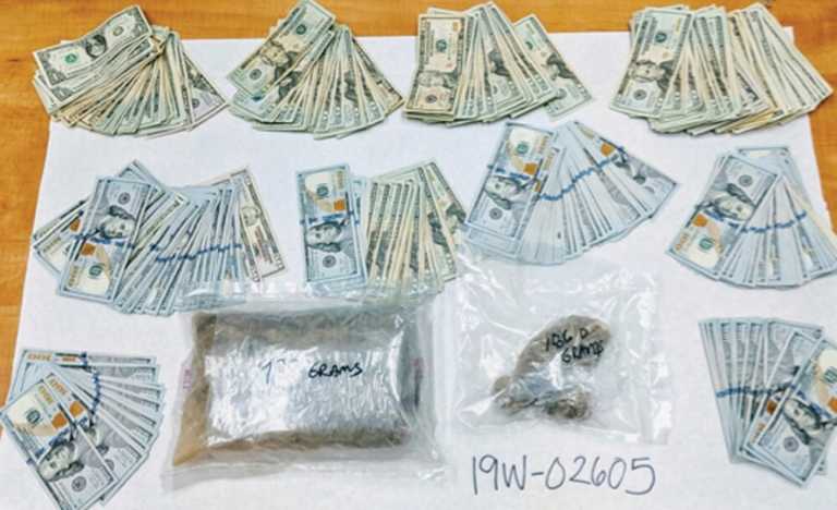 Man arrested on suspicion of drug sales