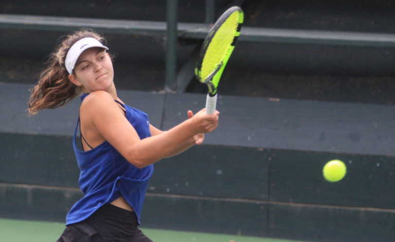 Girls SCCAL Tennis Championships: Totah, Sampson twins repeat for Aptos; St. Francis' Finch calls it a career