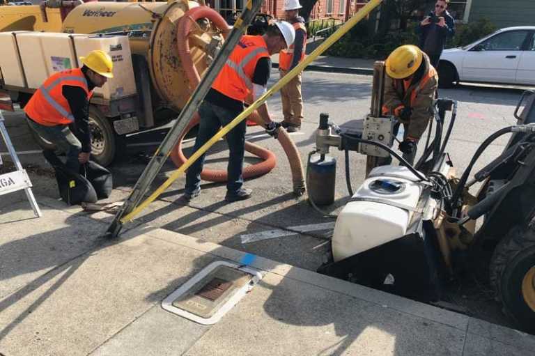 Cruzio begins construction of fiber network