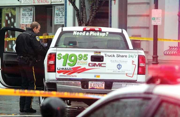 Pedestrian struck in downtown Watsonville