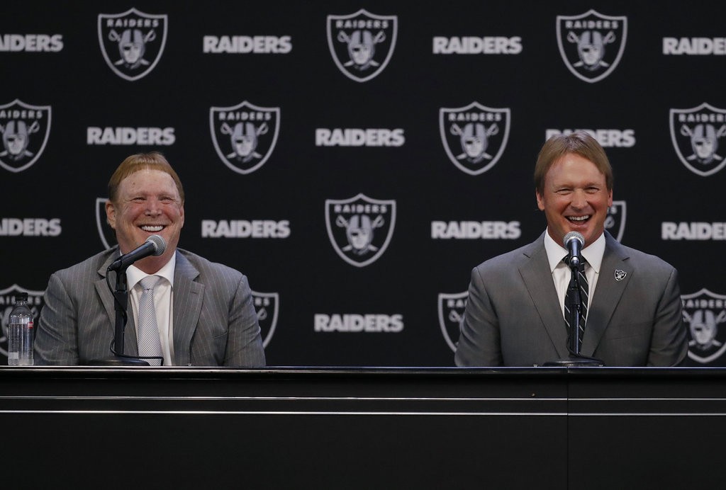 How Raiders coach Jon Gruden was given the nickname 'Chucky