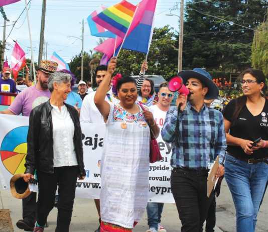 Fourth annual Pajaro Valley Pride held at YWCA
