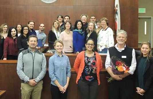 More than 70 people sworn in as CASA volunteers in 2018