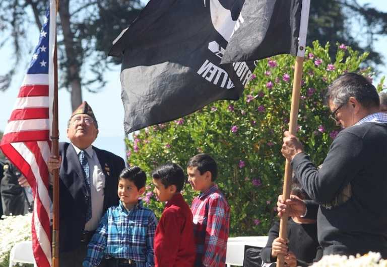 Ceremony honors those who died in service