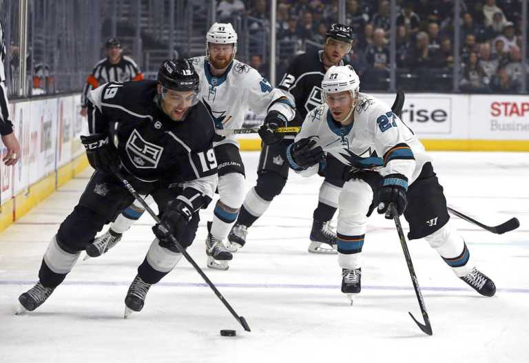 Sharks beat rival LA Kings for 3rd straight time, 4-1