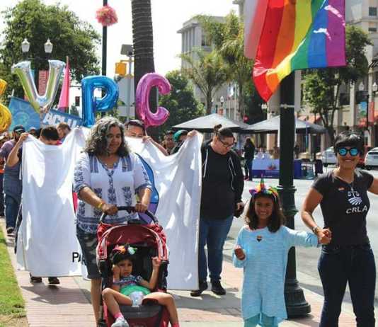 Pajaro Valley Pride holds third annual march and celebration