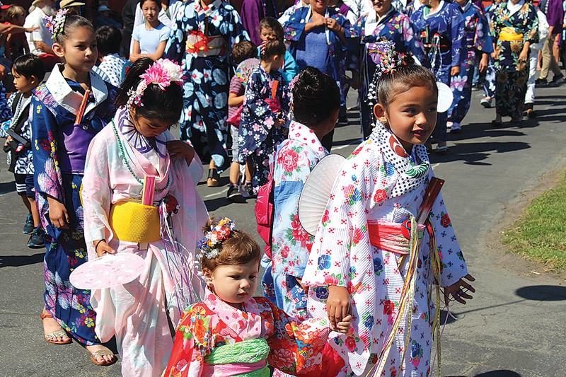 Festival fare: Guadalupe Buddhist Church celebrates annual Obon Festival, Eats