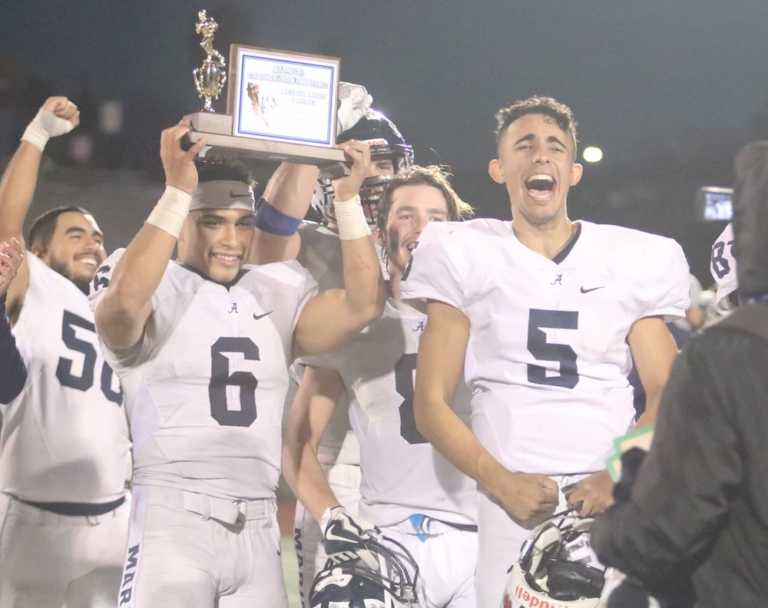 CCS Football: Aptos exorcises 4th quarter demons, stuns SHP for Open D3 title