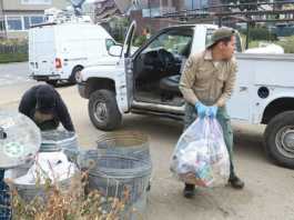 Cleaning up after the Fourth