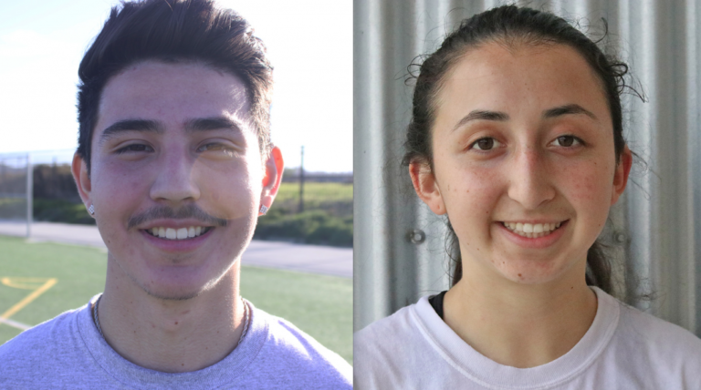 HS Athletes of the Week, 12/21: Diego Padilla & Jayleen Solorzano