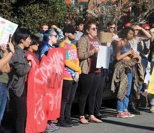 Women’s March draws record crowd