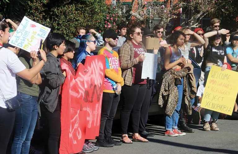 Women’s March draws record crowd