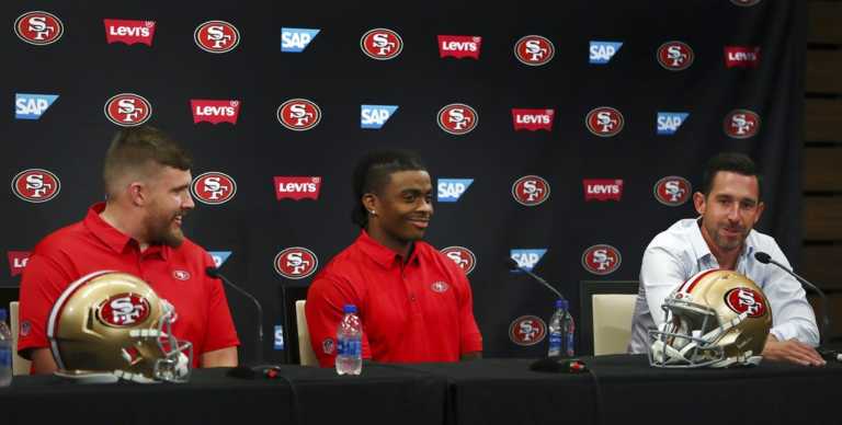 New 49ers RB McKinnon excited for chance to be featured back