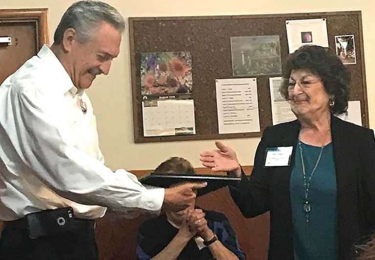 Corralitos Woman’s Club welcomes Honor Flight president