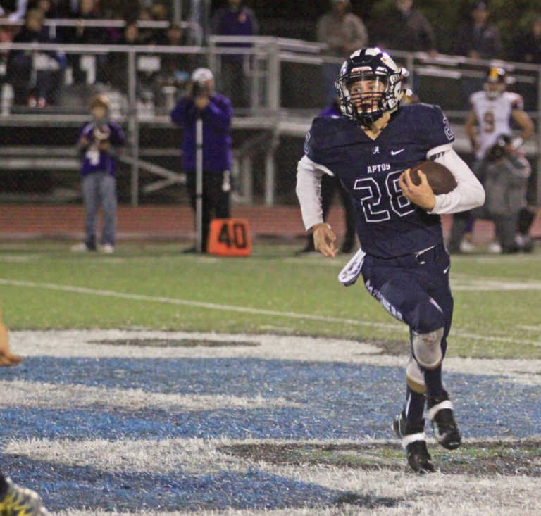 HS Football Rankings, Week 11: Aptos finishes rankings where it began