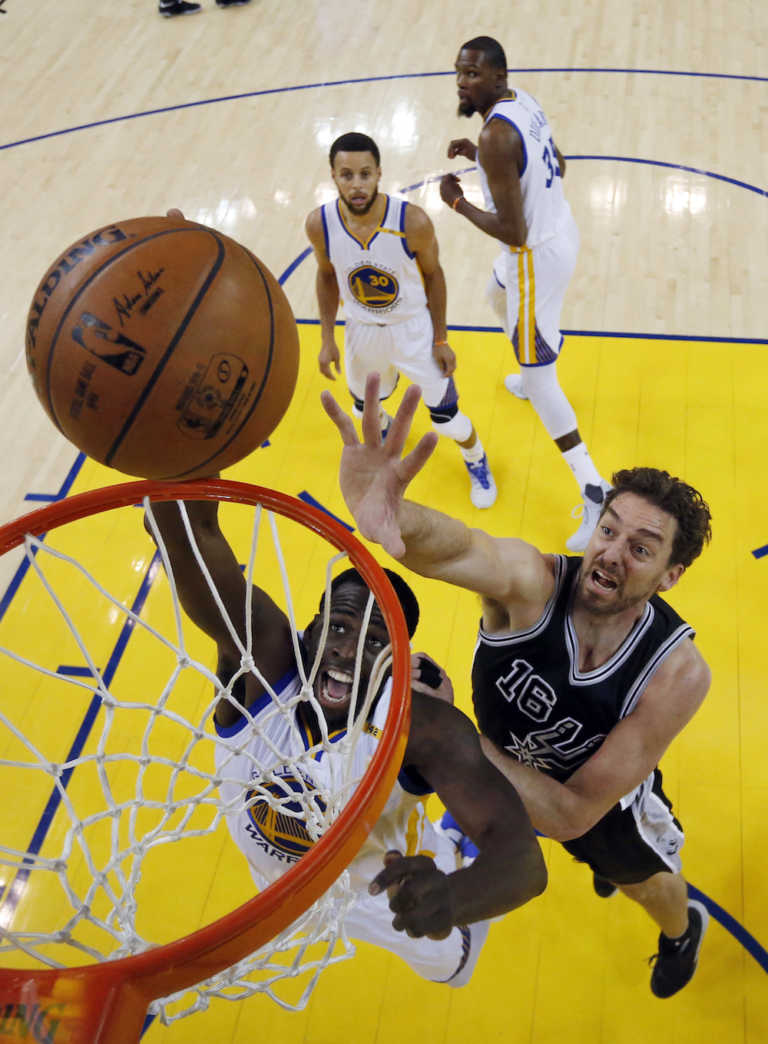 Warriors, Spurs will try to use break to rest and heal again