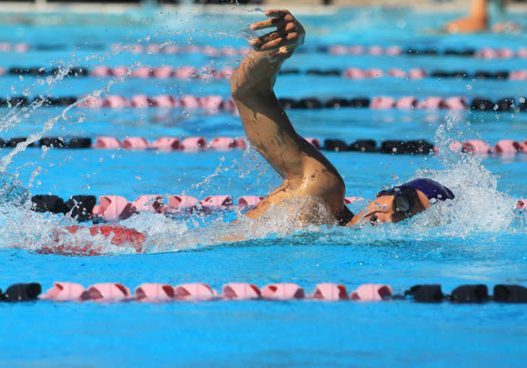 Boy's SCCAL Swimming & Diving Championships: Clarke has big day; Aptos wins 4th straight title