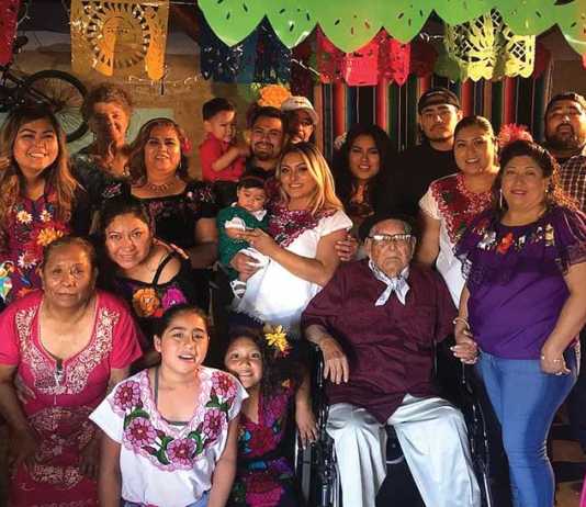 PHOTO: Watsonville man celebrates 102nd birthday