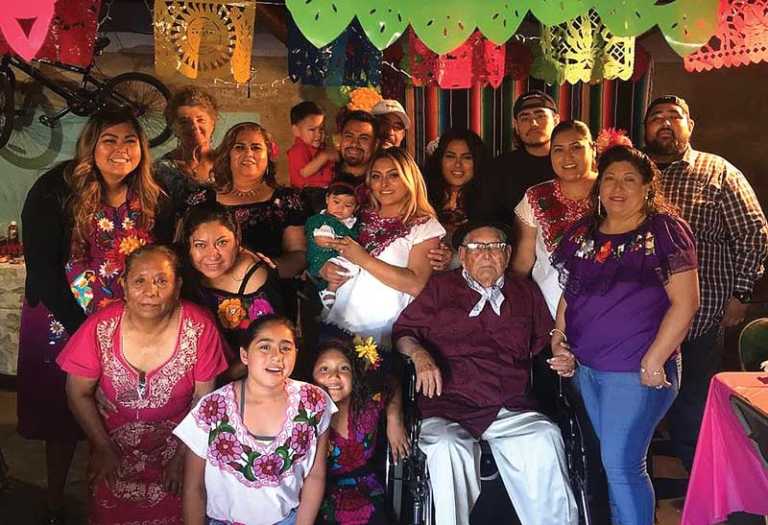 PHOTO: Watsonville man celebrates 102nd birthday