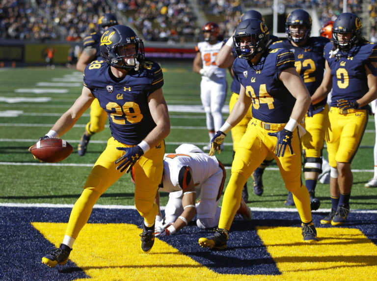 Bowers passes for 2 TDs, Cal holds off Oregon State 37-23