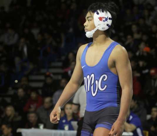 CIF Wrestling: M.V.C.’s Cabuag shows well at state