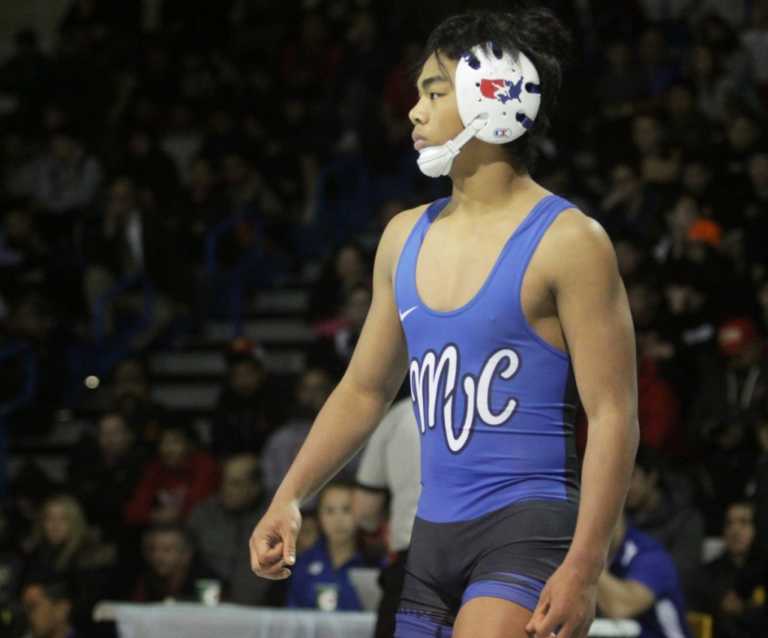 CIF Wrestling: M.V.C.’s Cabuag shows well at state