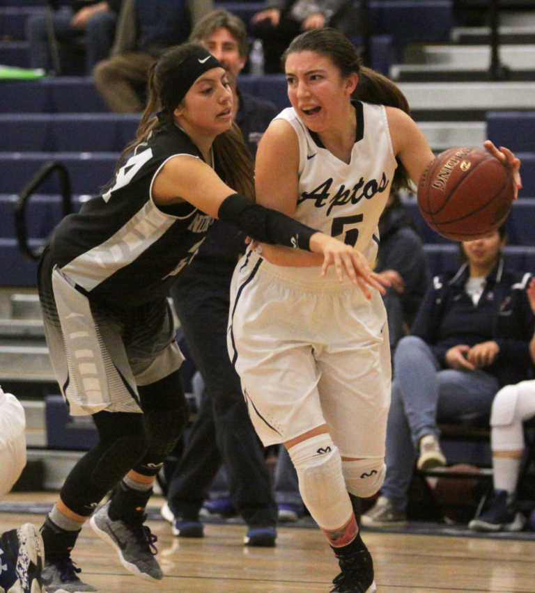 Girl's CCS Basketball: Hungry Aptos makes quick work of NMC, 75-50