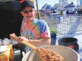 Tough competition at Boardwalk Chili Cook-Off