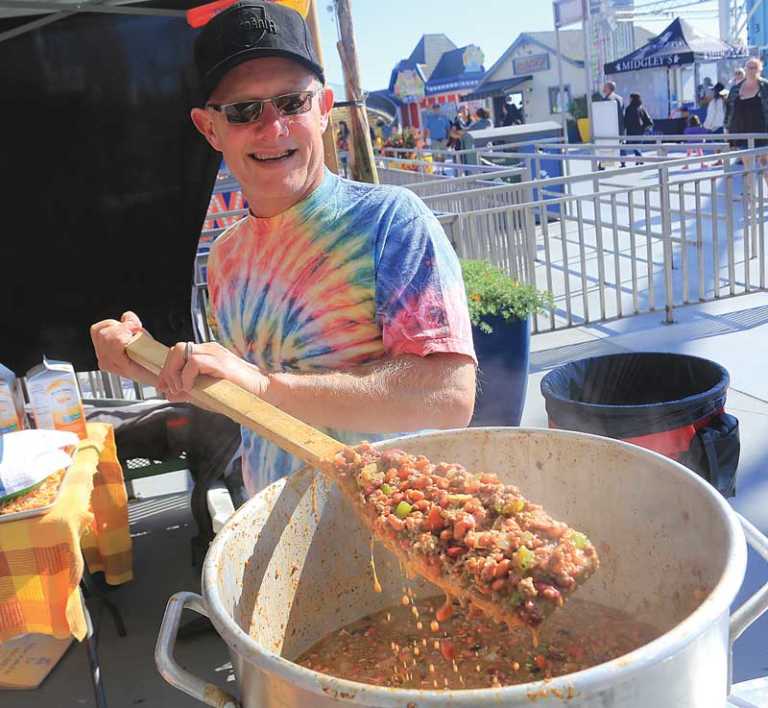 Tough competition at Boardwalk Chili Cook-Off