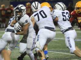 All-RP Football Team, 2017: Marcos Reyes stepped up for powerful Mariners