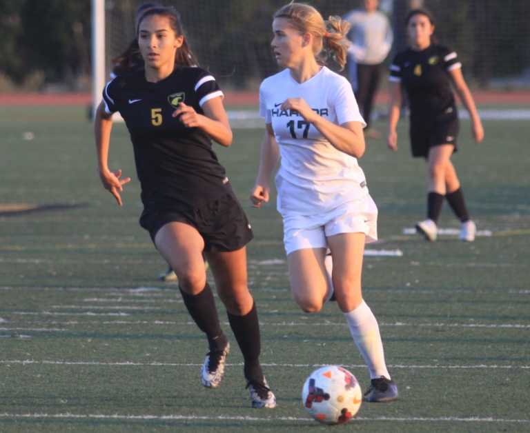 Girls' Soccer: Felix's hat-trick lifts Watsonville into tournament final