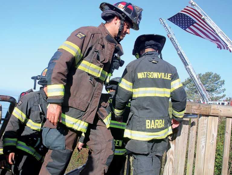 Sept. 11, 2001: Paying respect