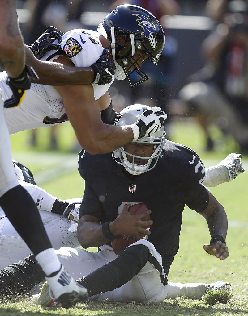 Struggling Raiders lose 3rd straight game - The San Diego Union-Tribune