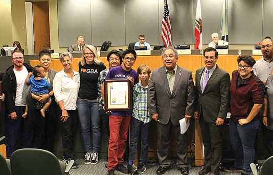 Queer Youth Award winners honored