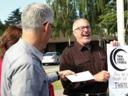 ‘Biggest’ garage sale a success