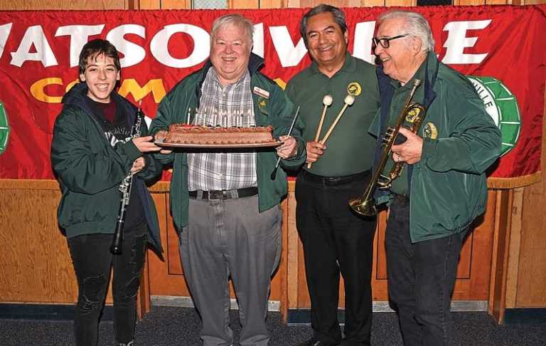 PHOTO: Watsonville Community Band celebrates 72 years