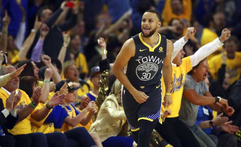 National Roundup, 5/2: Curry returns to score 28, Warriors beat Pelicans