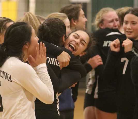 Girls CCS Volleyball: Mt. Madonna rallies past ND-Salinas for redemption, D-V title