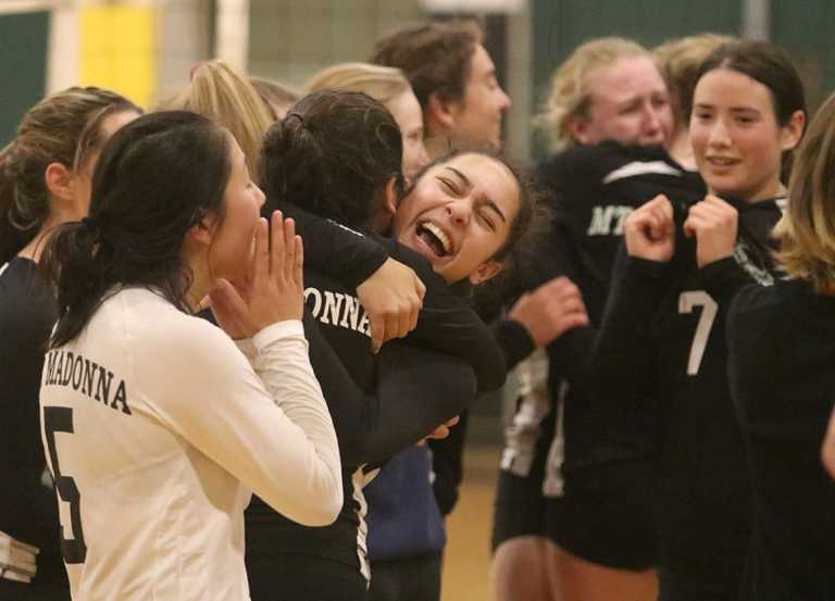 Girls CCS Volleyball: Mt. Madonna rallies past ND-Salinas for redemption, D-V title