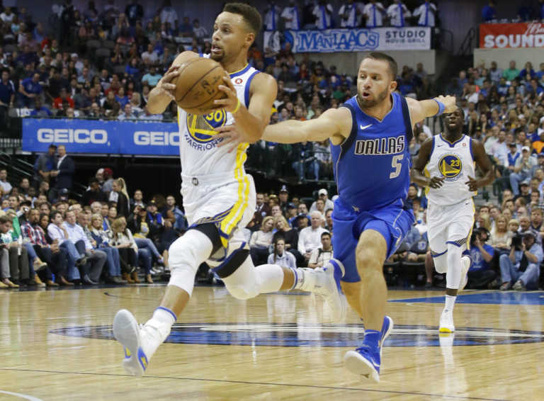 Everything's cool: Warriors pull away from Mavs, 133-103