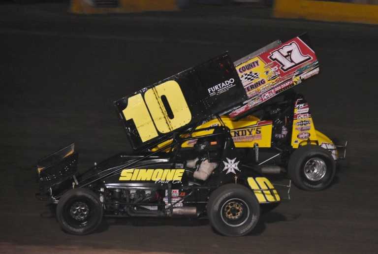 Ocean Speedway: Sanders, Robertson score Sprint Car wins